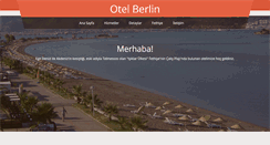 Desktop Screenshot of otelberlin.com