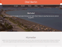 Tablet Screenshot of otelberlin.com